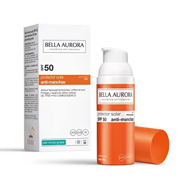 Bella Aurora Protector Solar Antimanchas SPF 50+ 